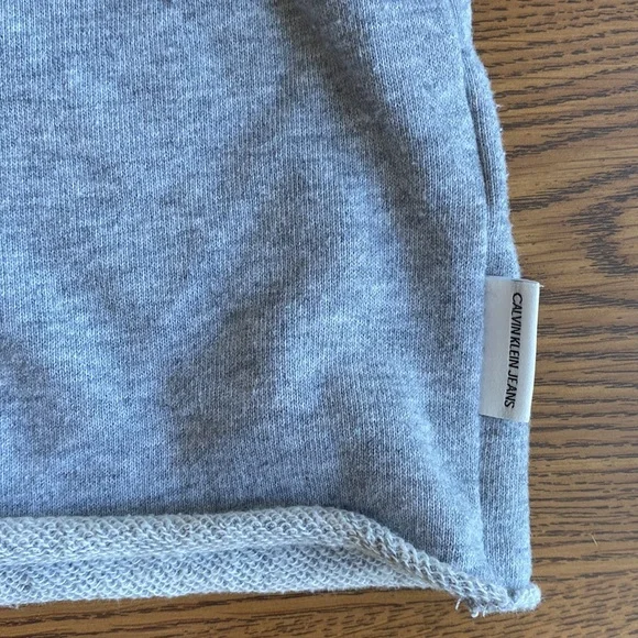 Calvin Klein crop hoodie - Picture 6 of 6